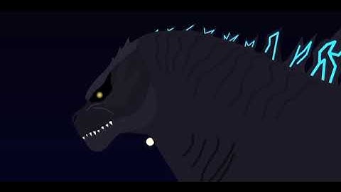 Si godzilla estaba en la pelea final de Ruby gillman