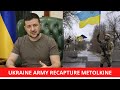 Ukrainian Army Recaptured Metolkine