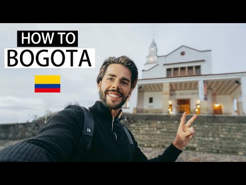 Vidéo: Bogota, Guide de voyage en Colombie