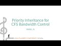 Priority Inheritance for CFS Bandwidth Control - WANG, Xi