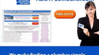 Plumbers -  The easy way to find a plumber, Free quotes, leads for plumbing projects