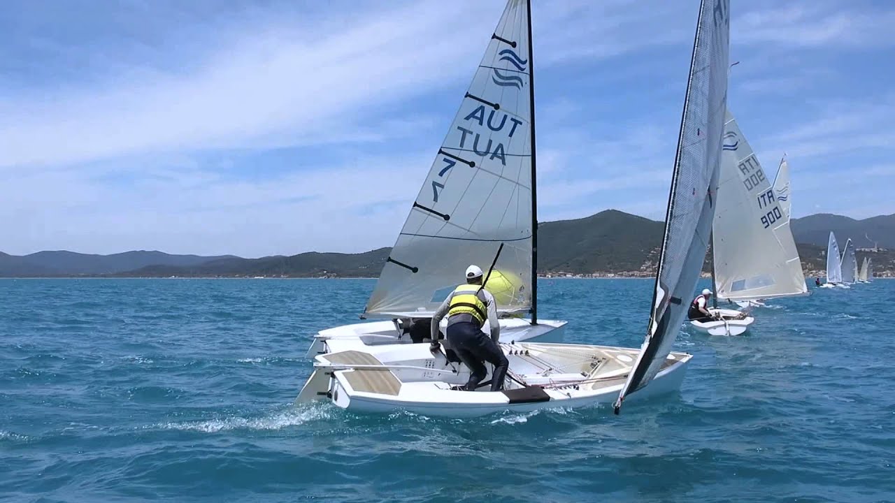 FINN SIRMIONE Österreichische Finnsegler .