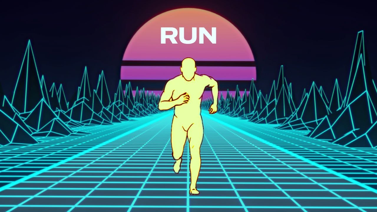 Immersive Interactive Warm Up| RETRO RUN | Obstacle Course Challenge | Viral Interactive Game