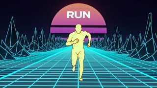 Immersive Interactive Warm Up Retro Run Obstacle Course Challenge Viral Interactive Game
