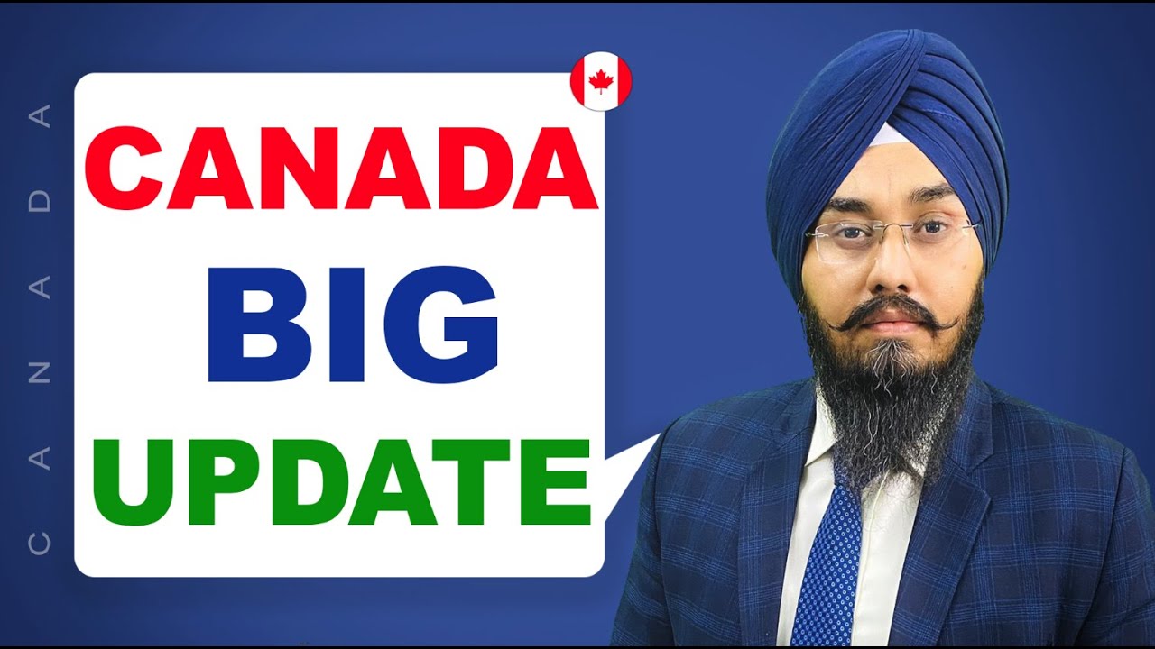 CANADA BIG UPDATE | STUDY VISA UPDATES USA CANADA UK - YouTube