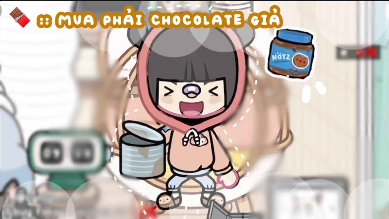 🍫 :: MUA PHẢI CHOCOLATE GIẢ ||My idea,trùng xl ạ||#pancake_groups #tocaboca