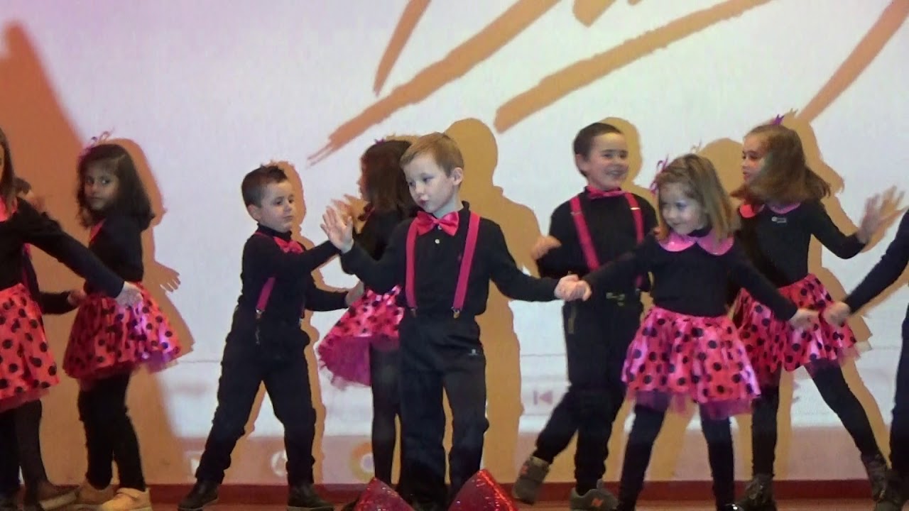 2018 Ed. Infantil - Festival de Navidad - Dirty Dancing Performance