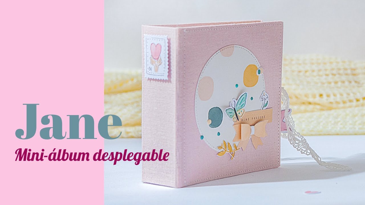 Mini-álbum desplegable con 
