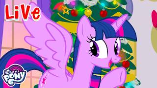 🔴 LIVE | Christmas Episodes! 🎄✨ My Little Pony Friendship Is Magic 🦄 Children's Cartoon 💖 MLP FIM screenshot 2