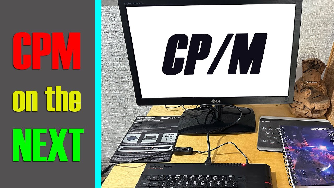 Experiments with the Spectrum Next : CP/M - YouTube