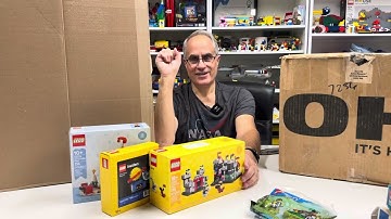 Oh no it’s here - I bought Lego at full price - plus BrickLink from Pop’s