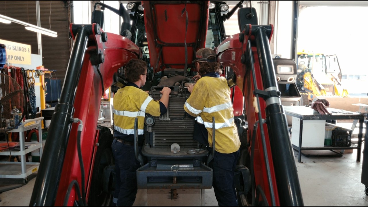 Day in the Life of an Apprentice Heavy Mechanic