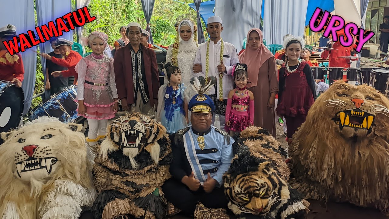 🔴WALIMATUL URSY ☄️DB.AL-MUKHLISIN☄️☄️