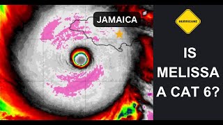 Is Melissa a category 6 hurricane?