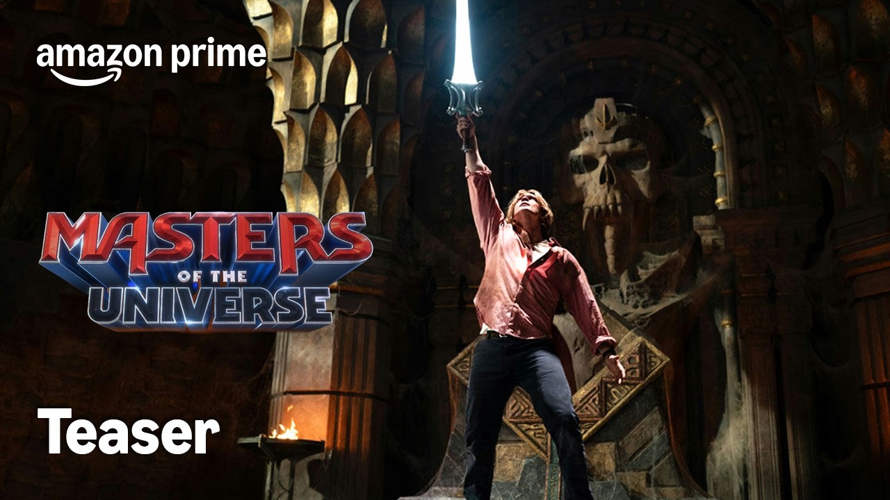 Masters of The Universe | Exclusive Film op Prime Video
