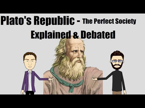 Яким було уявлення Платона про ідеальне суспільство?