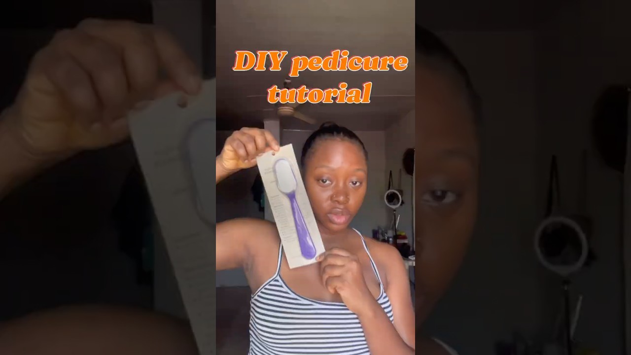 How to Give Yourself a Pedicure at Home (DIY) 