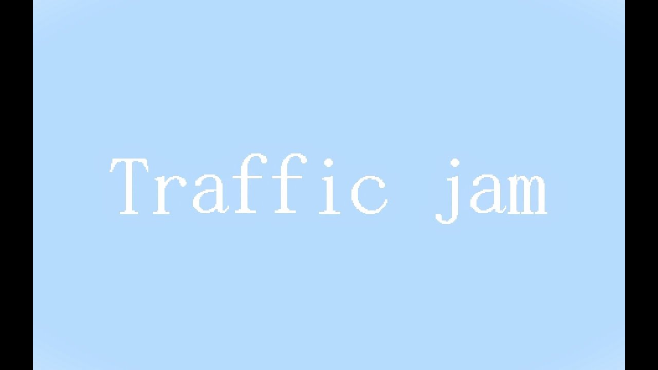 | Mine-imator meme | traffic jam