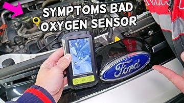 SYMPTOMS OF BAD OXYGEN SENSOR FORD C-MAX FORD FUSION LINCOLN MKZ O2 SENSOR