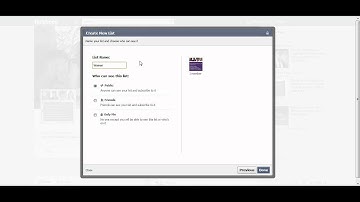 How To Create Facebook Interest List For Timeline for Pages