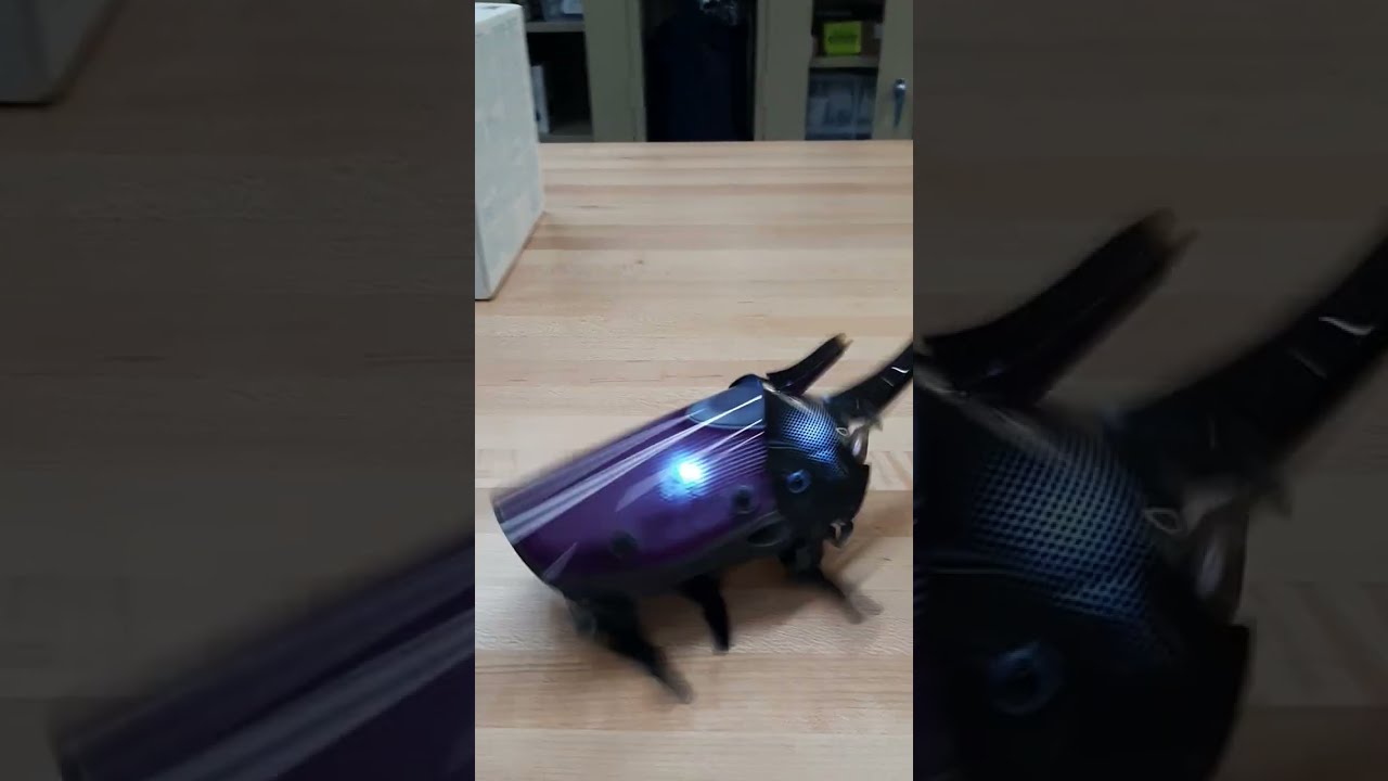 Kamigami Robots can really MOVE!