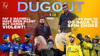 RCB v CSK : RCB can be a Red alert for Yellove if there is no rain | A preview with Koshi \u0026 Pdogg