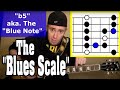 Introduction to the Blues Scale