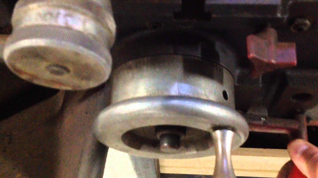 Ammco 3850 Single Pass High Performance Break Lathe