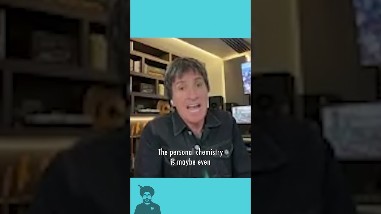 Johnny Marr on the Chemistry of Bands | Questlove Supreme #shorts