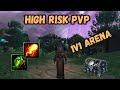 Ganking people in high risk   project ascension  classless wow