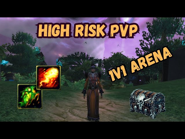 GANKING PEOPLE IN HIGH RISK  | Project Ascension | Classless WoW class=