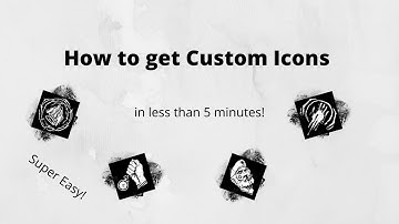 How to get custom icons on DBD - Dead by Daylight tutorial