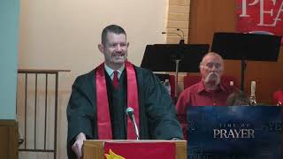 The May 24 Worship Service at the Quitman First United Methodist Church.