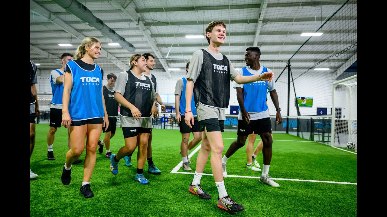 Cardio That Doesn't Suck: Pickup Soccer