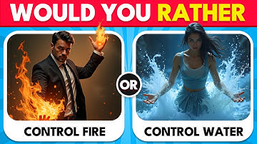 Would you rather Superpower Edition | Hardest Choices Ever🦸‍♂️💥