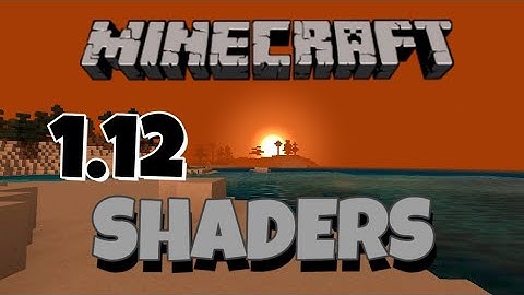 Top 2 Shaders For Minecraft P.E. (1.12-1.13)