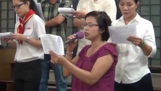 20160501. 06 Ca Đoàn Cêcilia: Để Từ Đây Con Vâng Lời ...