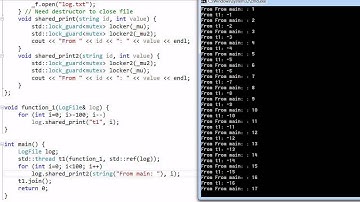 C++ Threading #4: Deadlock