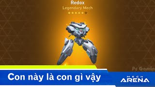 [ Mech Arena VN# 117 ] Chính thức sở hữu Redox - Unlock Redox. screenshot 3