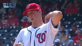 BOS AT WAS - July 04, 2018