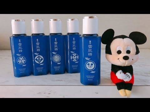 【mc來推坑】高絲x迪士尼米奇2018跨界合作藥用雪肌精DISNEY嘉年華限定組