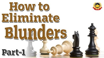 How to Eliminate Blunders?