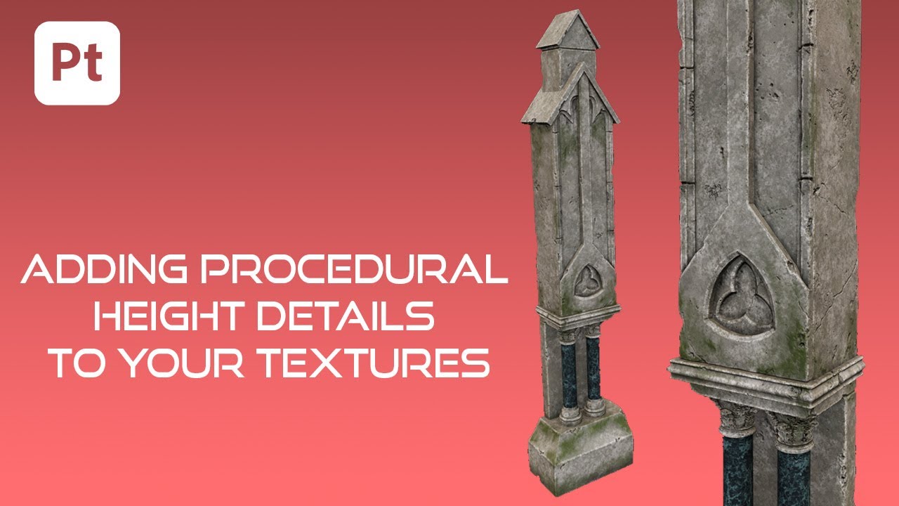 Adding Procedural Height Details in Substance Painter - YouTube