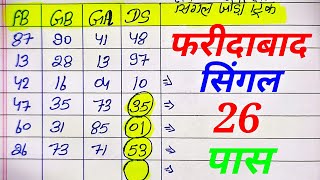 disawar live result 19/02/2022 | satta king | single jodi || satta trick | satta trick today