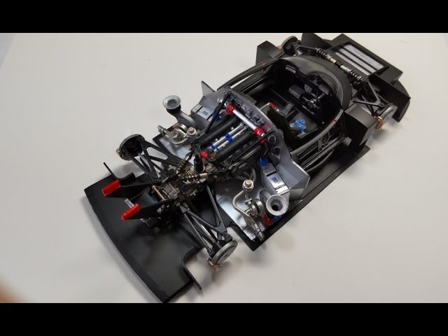 初心者のプラモデル制作 初めての24分の1スケールに挑戦 NISSAN R390