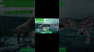 Isolde sacrifice and Was dead by Three Majungasaurus
