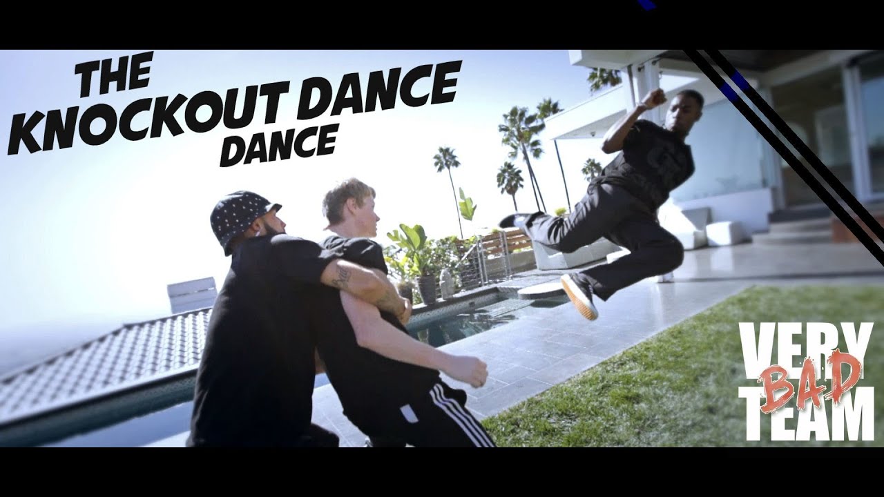 The Knockout Dance Dance // Very Bad Team X @DavidMooretv