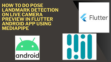 How to do Pose LandMark Detection on Live Camera Preview in Flutter Android app using MediaPipe