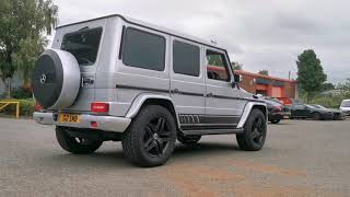 Mercedes G63 Amg Performance Exhaust #cars #exhaust #mercedes #amg