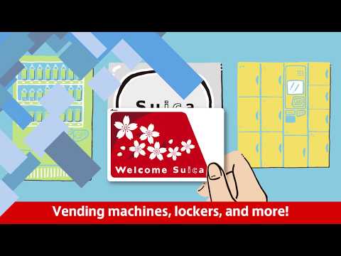 Easy Travel Easy Shopping With Welcome Suica